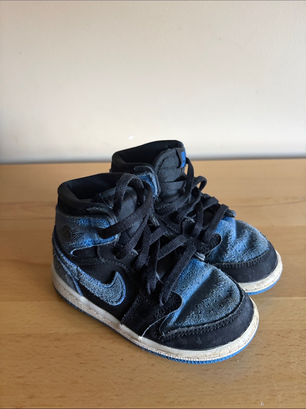 Nike Air Jordan 1 Retro High OG TD Royal Reimagined Toddler Baby FD1413-042 8C